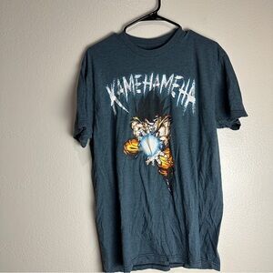 Dragonballz Goku Kamehameha Shirt Vintage Size Large